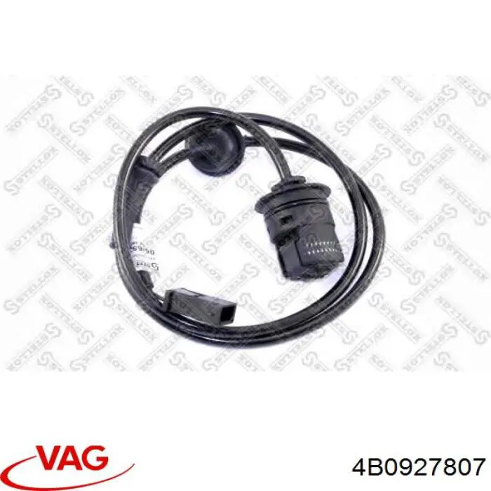 Датчик ABS задний правый VAG 4B0927807