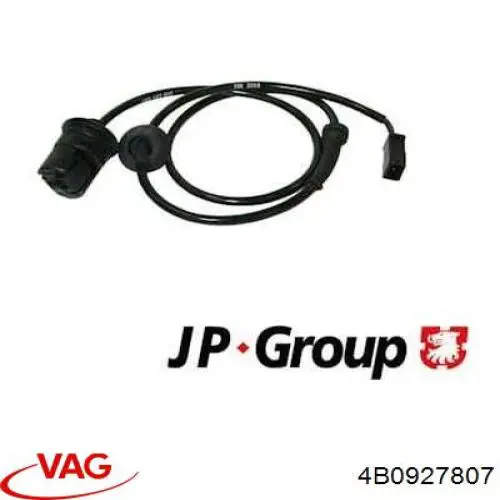 Купить 4B0927807 VAG Датчик АБС задний правый