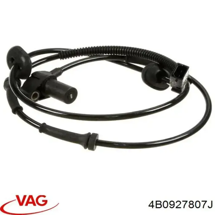 Датчик АБС (ABS) задний 4B0927807J VAG