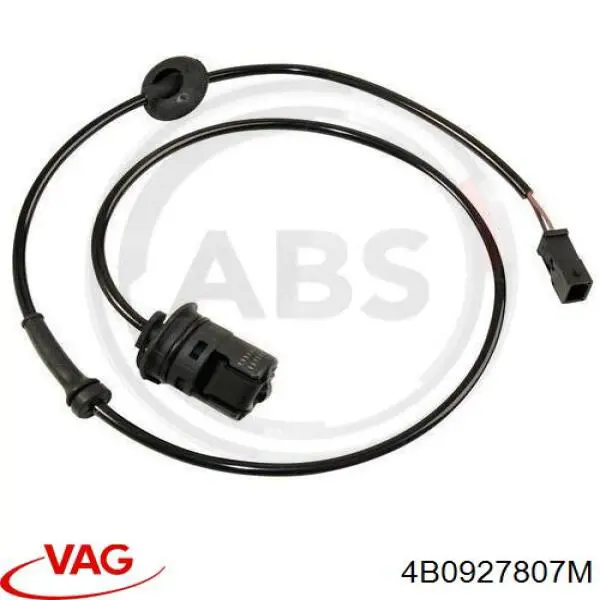 4B0927807M VAG sensor abs traseiro esquerdo