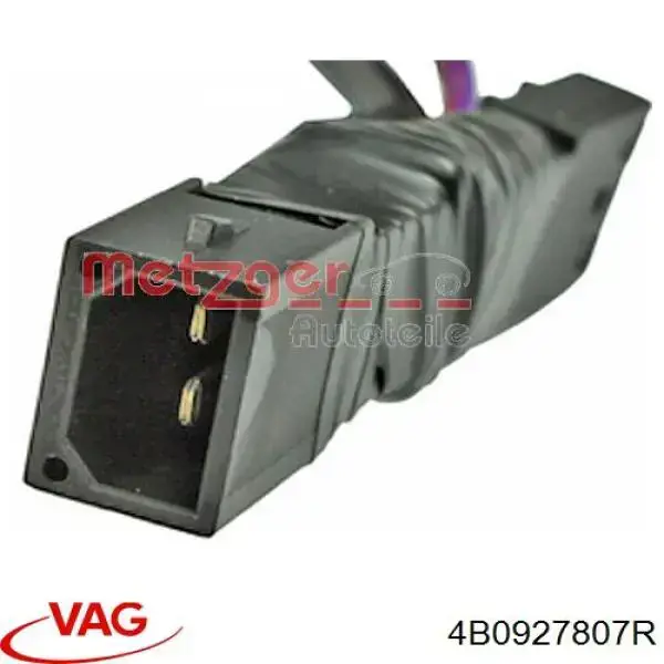 Купить 4B0927807R VAG Датчик АБС задний левый