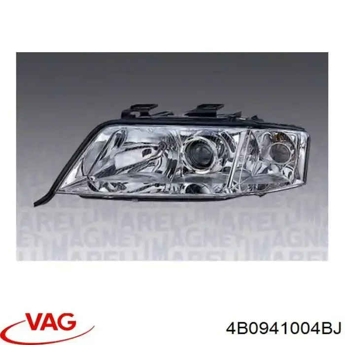 Правая блок фара VAG 4B0941004BJ цена, от 94.07 USD