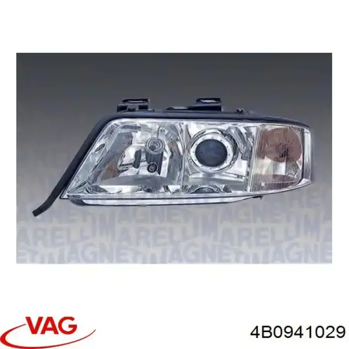 Купить 4B0941029 VAG Фара левая передняя