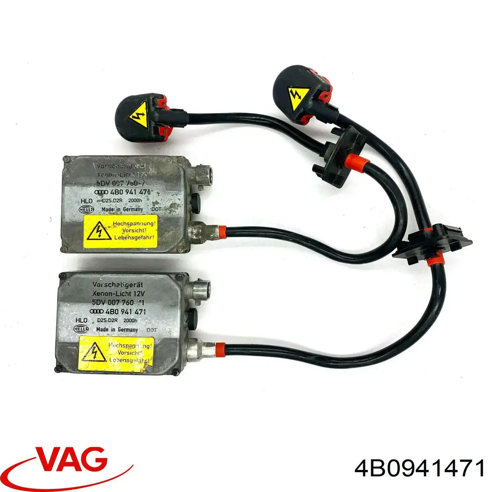 Блок розжига, ксенон VAG 4B0941471