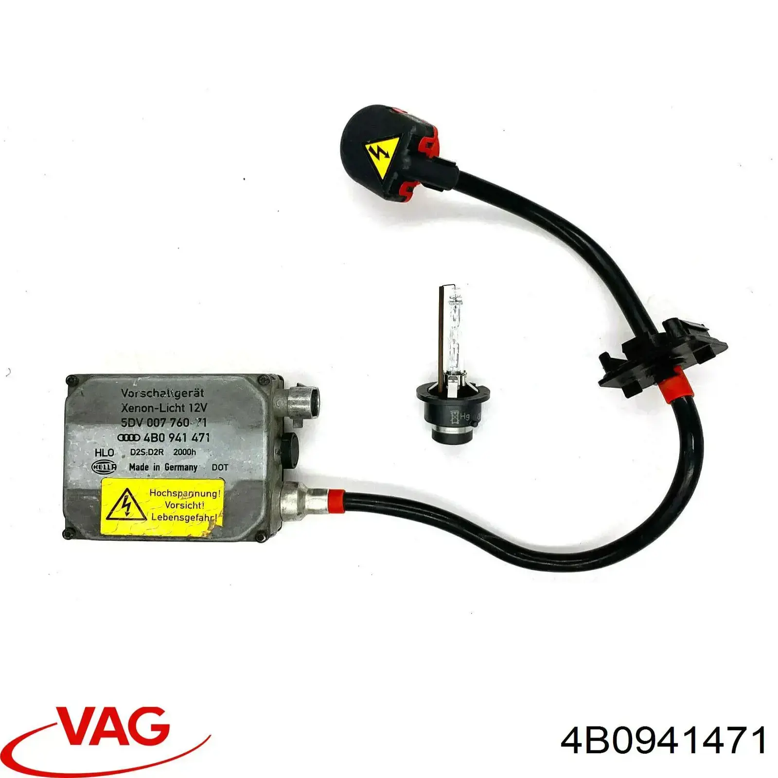 4B0941471 VAG Блок розжига (ксенон)