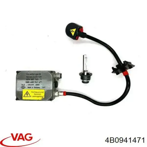 Купить 4B0941471 VAG Блок розжига ксенона