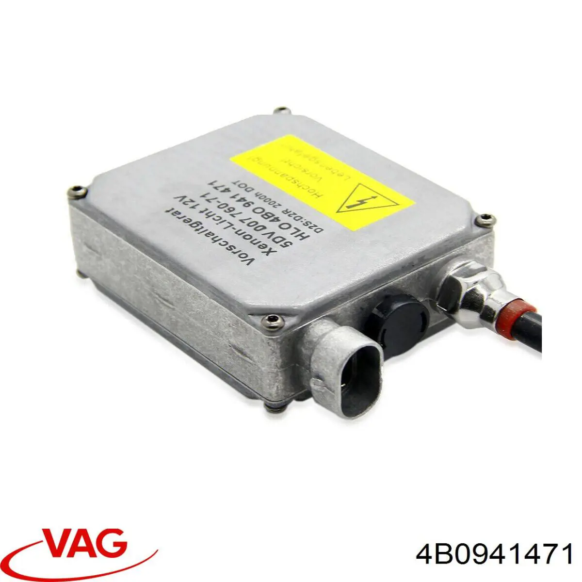Блок розжига ксенона 4B0941471 VAG