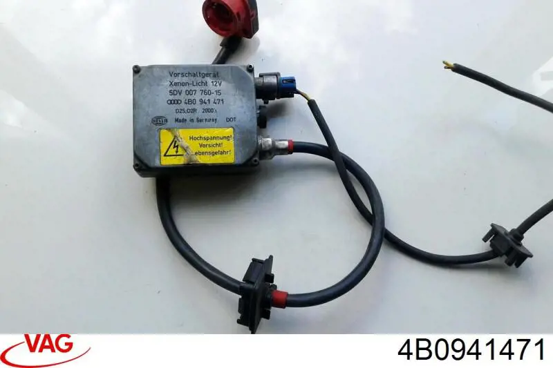 Блок розжига (ксенон) VAG 4B0941471 цена, от 43.68 USD