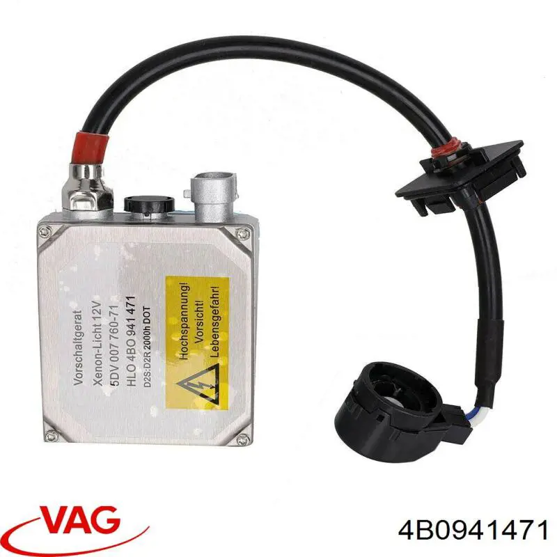 Купить 4B0941471 VAG Блок розжига ксенона