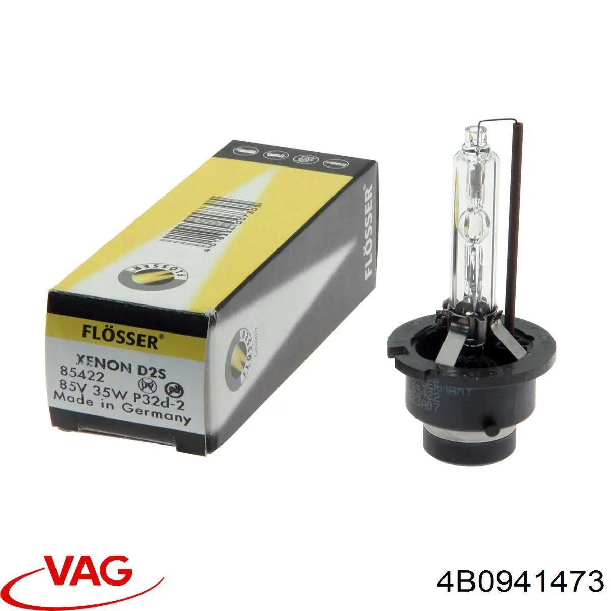 Купить 4B0941473 VAG Лампочка ксеноновая