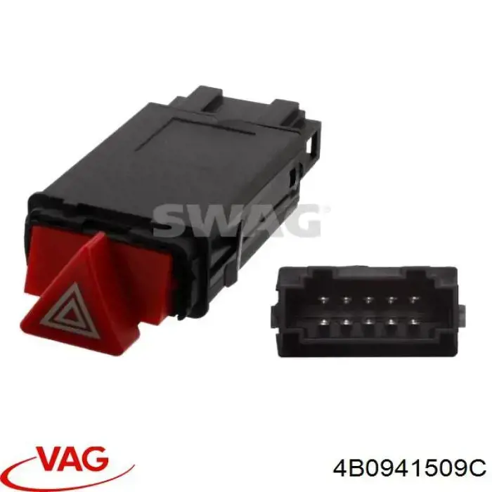 4B0941509C VAG Аварийная кнопка