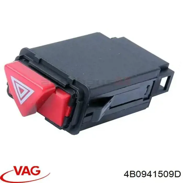 Кнопка аварийного сигнала VAG 4B0941509D цена, от 32.26 USD