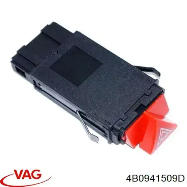 Кнопка аварийного сигнала VAG 4B0941509D цена, от 32.26 USD