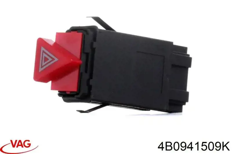 Кнопка аварийного сигнала VAG 4B0941509K цена, от 33.23 USD
