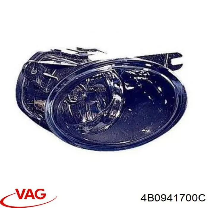 Фара противотуманная правая 99411781102 Diamond/DPA