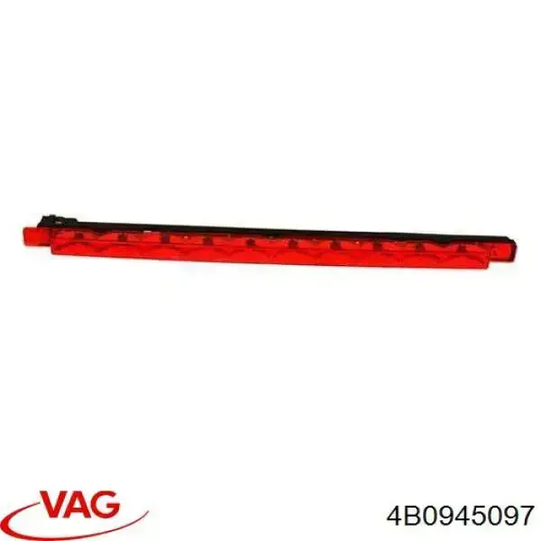 Sinal de parada traseiro adicional Audi A6 C5 4B2, 4B4