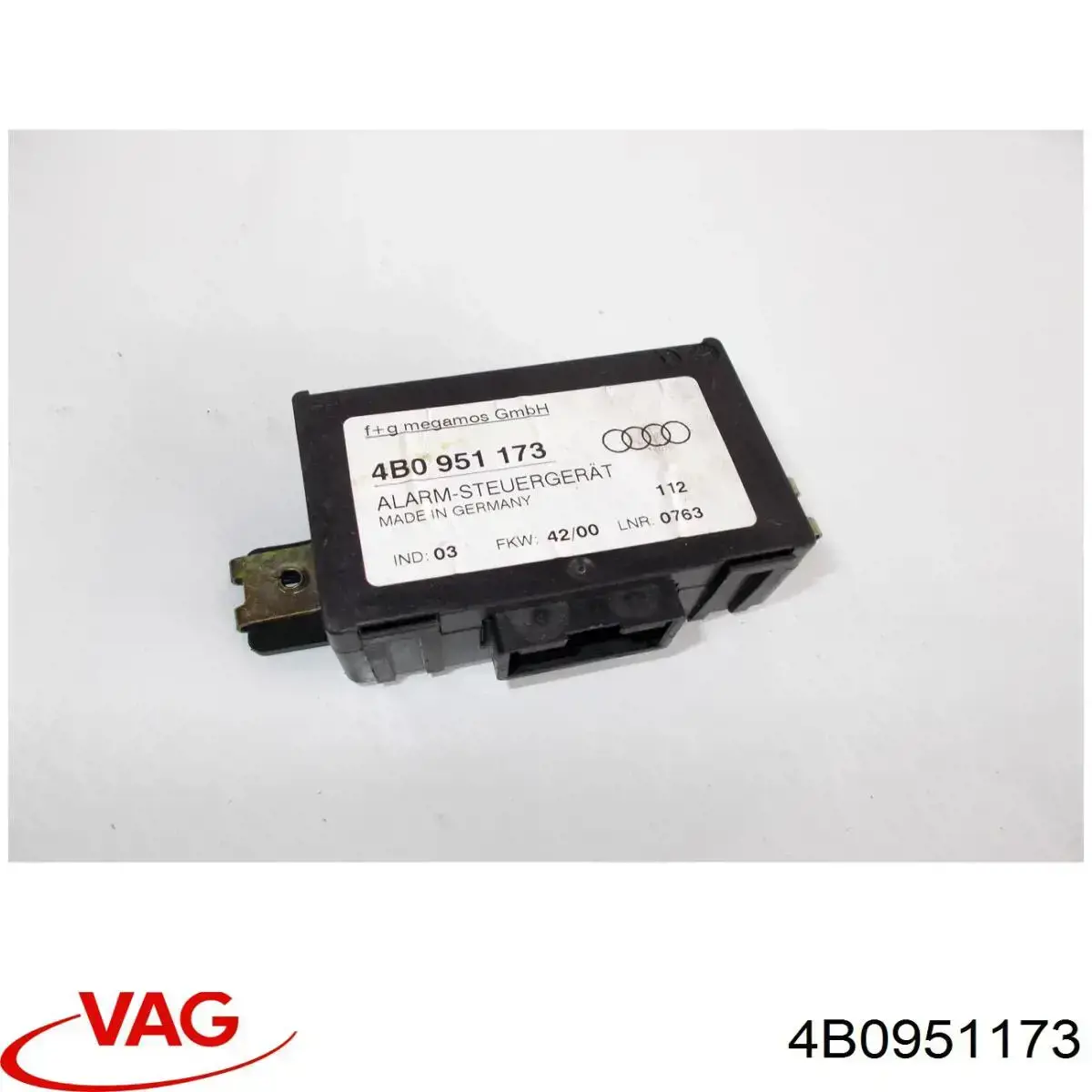 4B0951173 VAG Блок управления сигнализатора движения