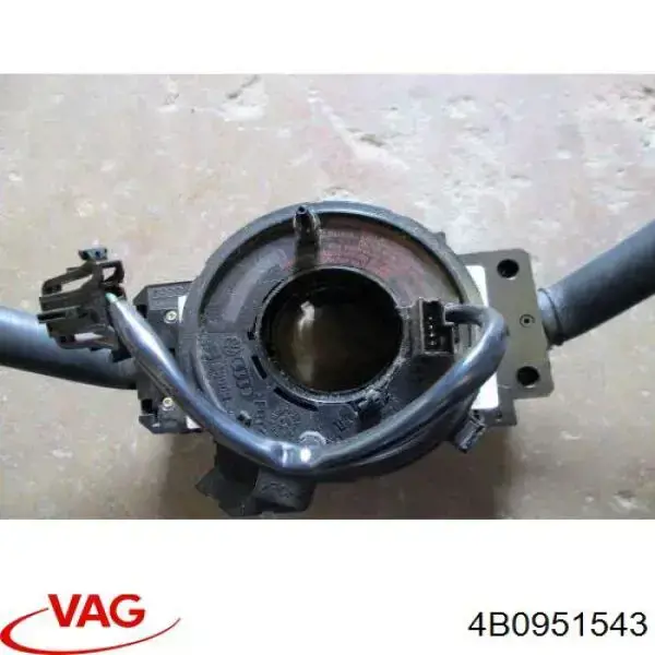 Контактное кольцо подушки безопасности VAG 4B0951543 цена, от 19.00 USD