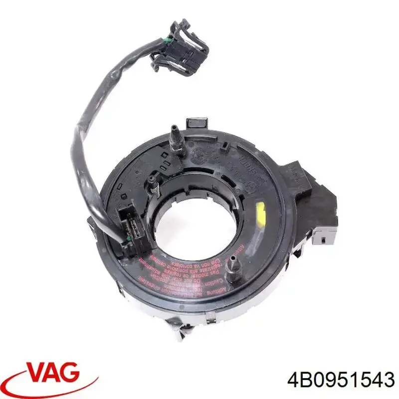 4B0951543 VAG Кольцо подушки безопасности