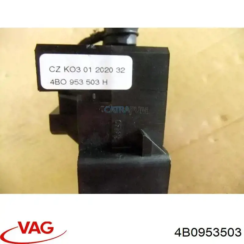 Правый подрулевой переключатель  VAG 4B0953503 цена, от 11.27 USD