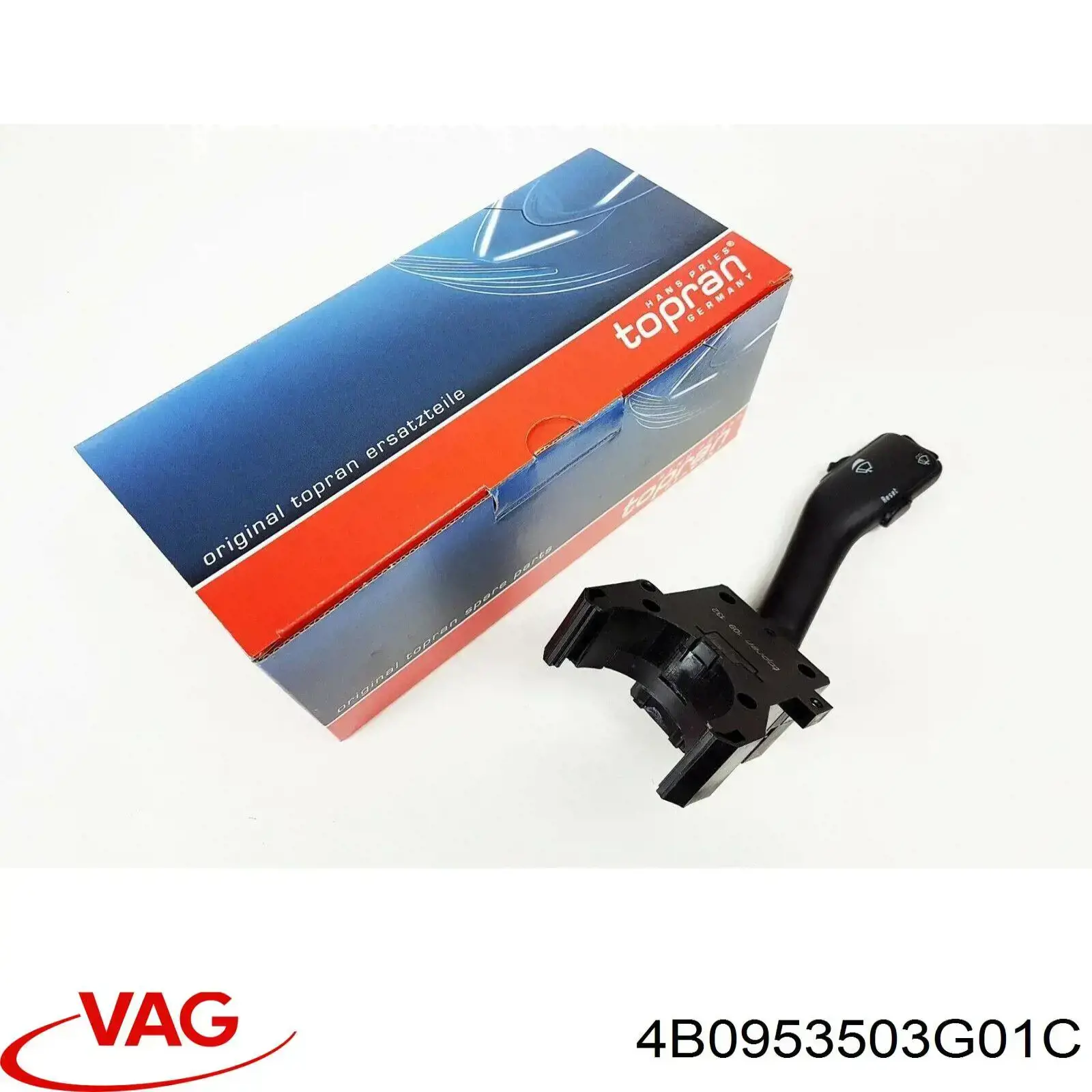 Правый подрулевой переключатель 4B0953503G01C VAG
