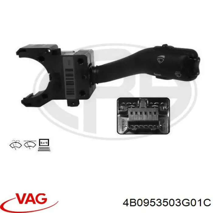 4B0953503G01C VAG Переключатель подрулевой, правый