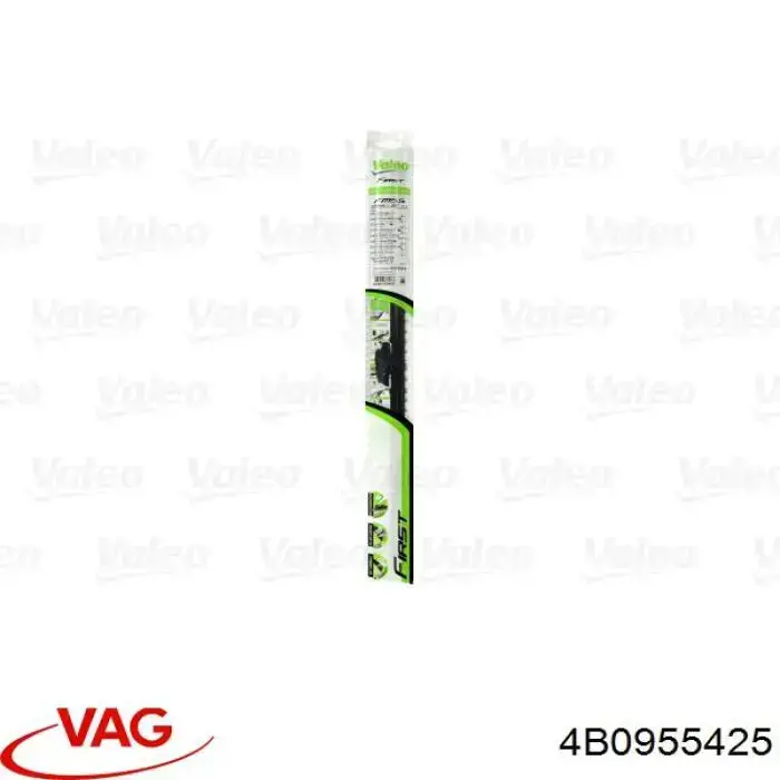 Купить 4B0955425 VAG Щетка-дворник лобового стекла водительская