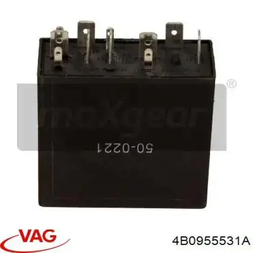 4B0955531A VAG Реле управления дворниками