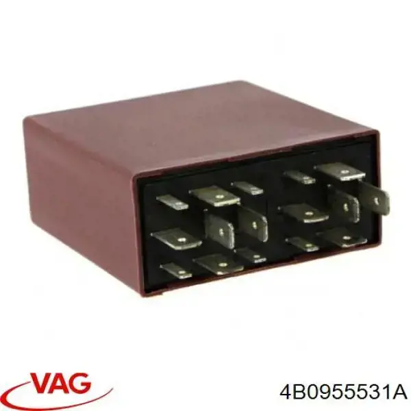 Купить 4B0955531A VAG Реле управления стеклоочистителем