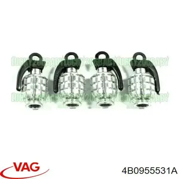 Купить 4B0955531A VAG Реле управления стеклоочистителем