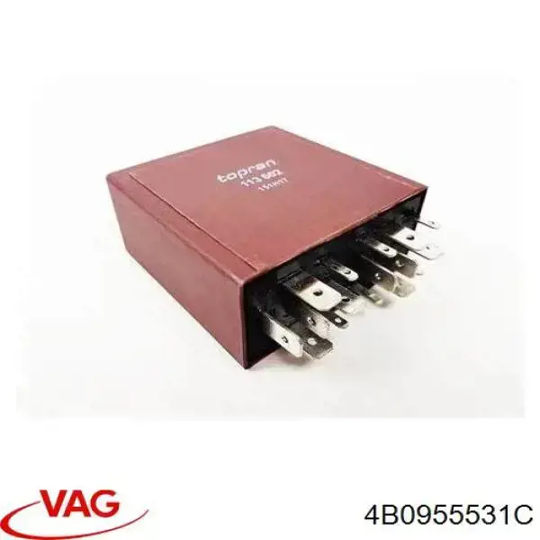 4B0955531C VAG Реле управления дворниками