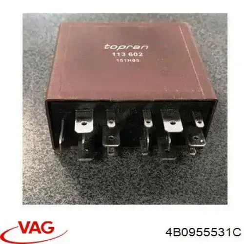 Купить 4B0955531C VAG Реле управления стеклоочистителем
