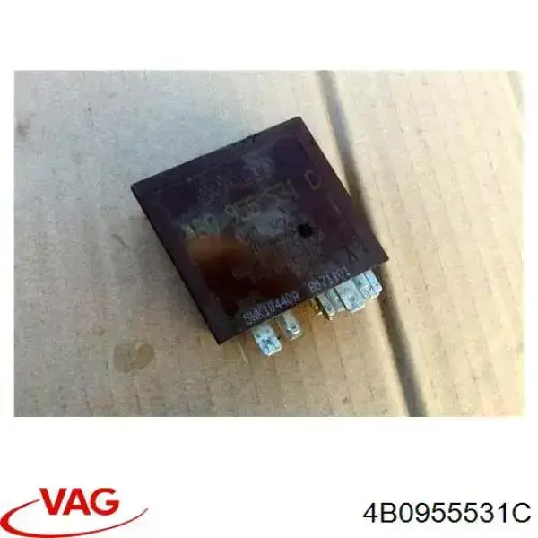 Реле дворников 4B0955531C VAG