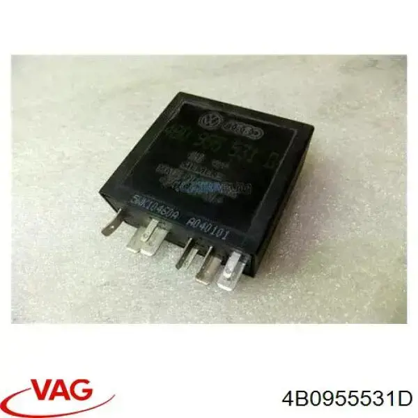 4B0955531D VAG Реле управления дворниками