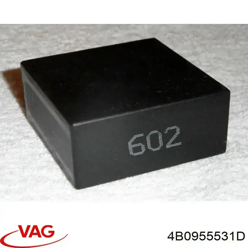 Купить 4B0955531D VAG Реле управления стеклоочистителем