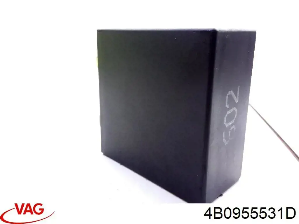 Реле цикличности дворников VAG 4B0955531D цена, от 5.07 USD
