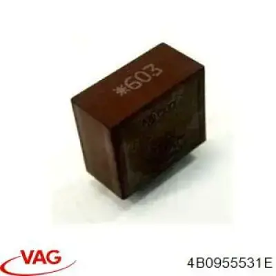 Реле стеклоочистителя VAG 4B0955531E