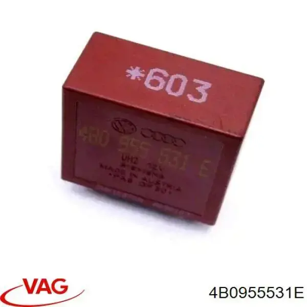 Реле цикличности дворников VAG 4B0955531E цена, от 12.67 USD