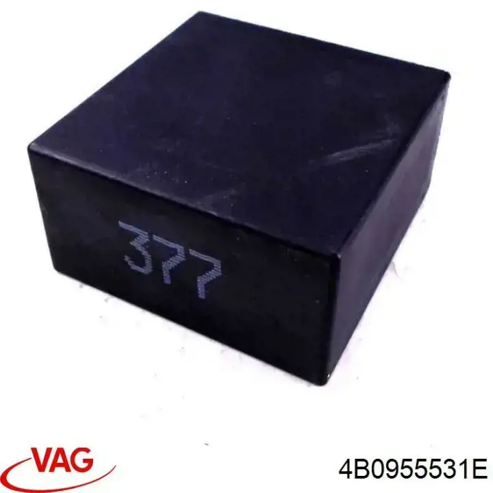 4B0955531E VAG Реле управления дворниками