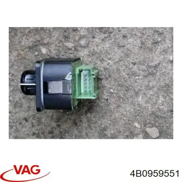 Блок управления зеркалами заднего вида VAG 4B0959551 цена, от 13.94 USD