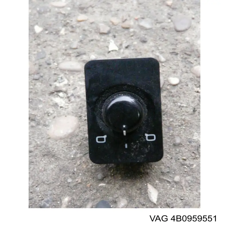 4B0959551 VAG Регулятор зеркал