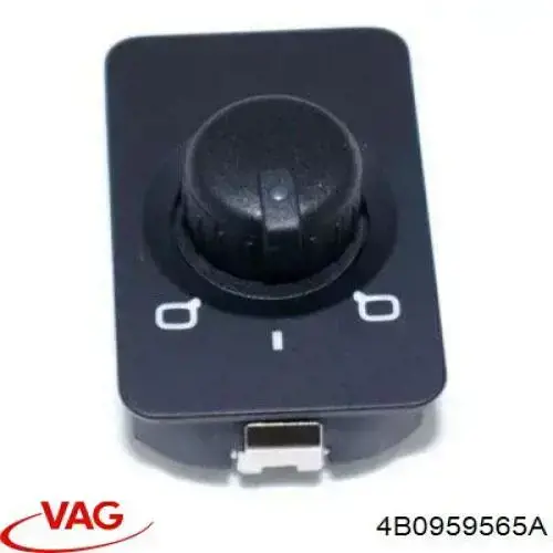 Блок управления зеркалами заднего вида VAG 4B0959565A цена, от 8.73 USD