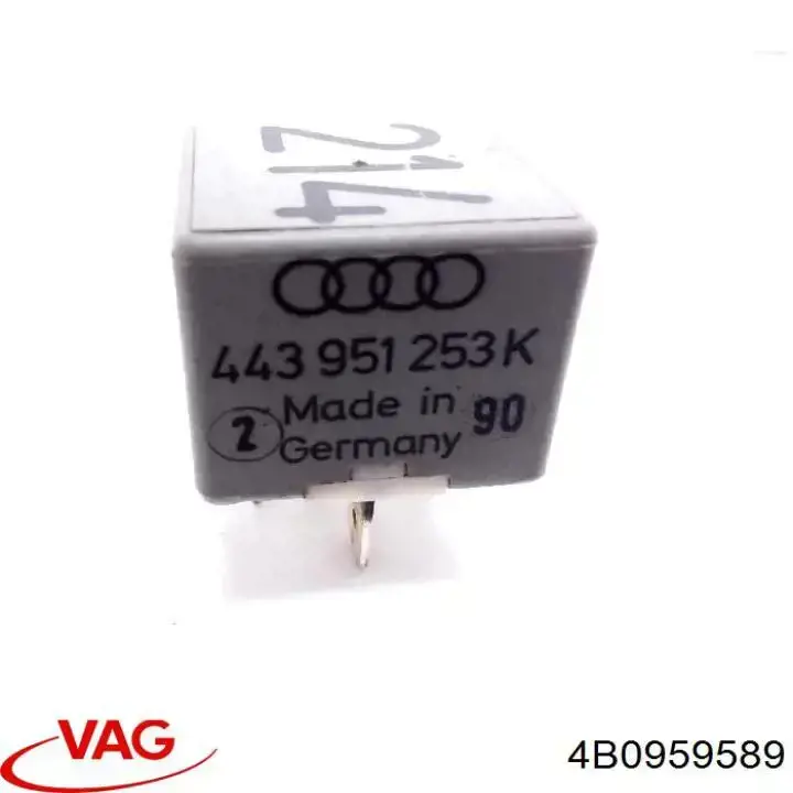  4B0959589 VAG