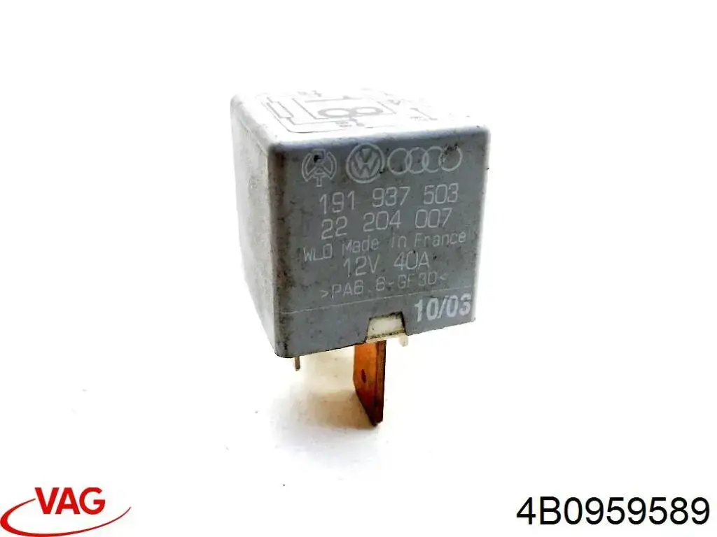  VAG 4B0959589
