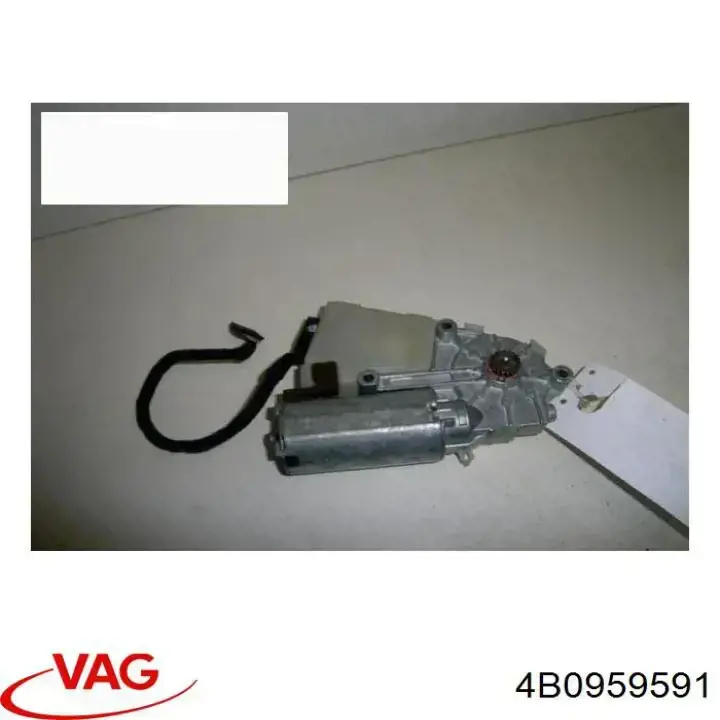  4B0959591 VAG