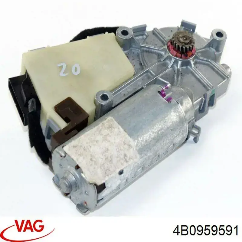 Мотор привода люка VAG 4B0959591 цена, от 25.11 USD