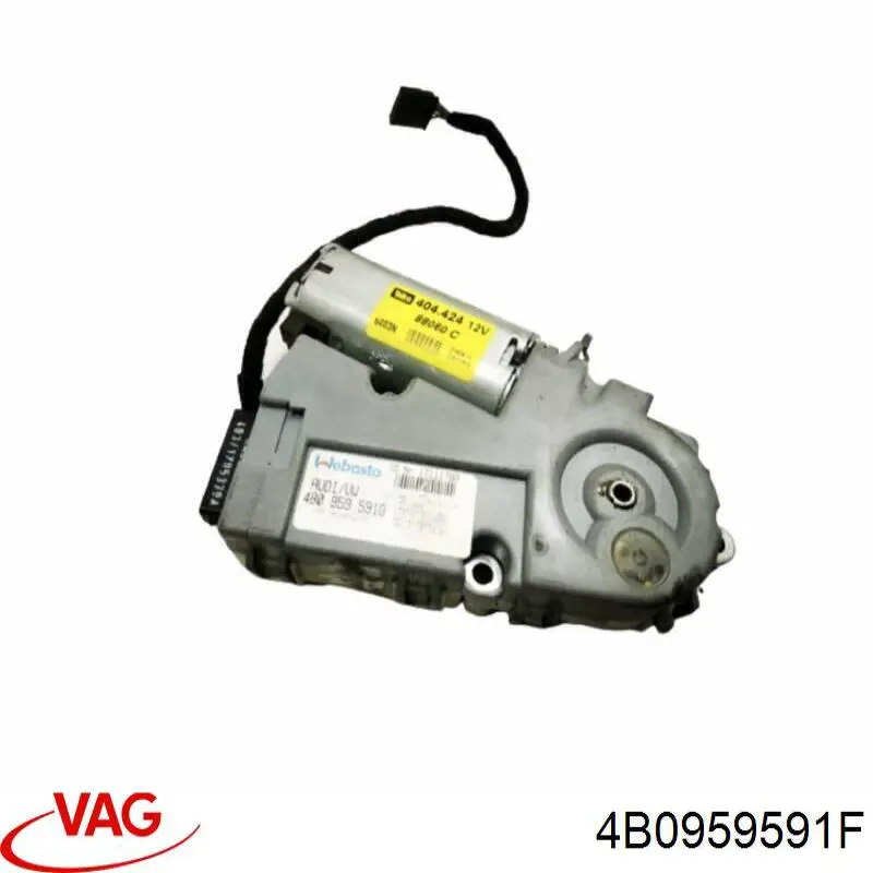 Купить 4B0959591F VAG Мотор привода люка
