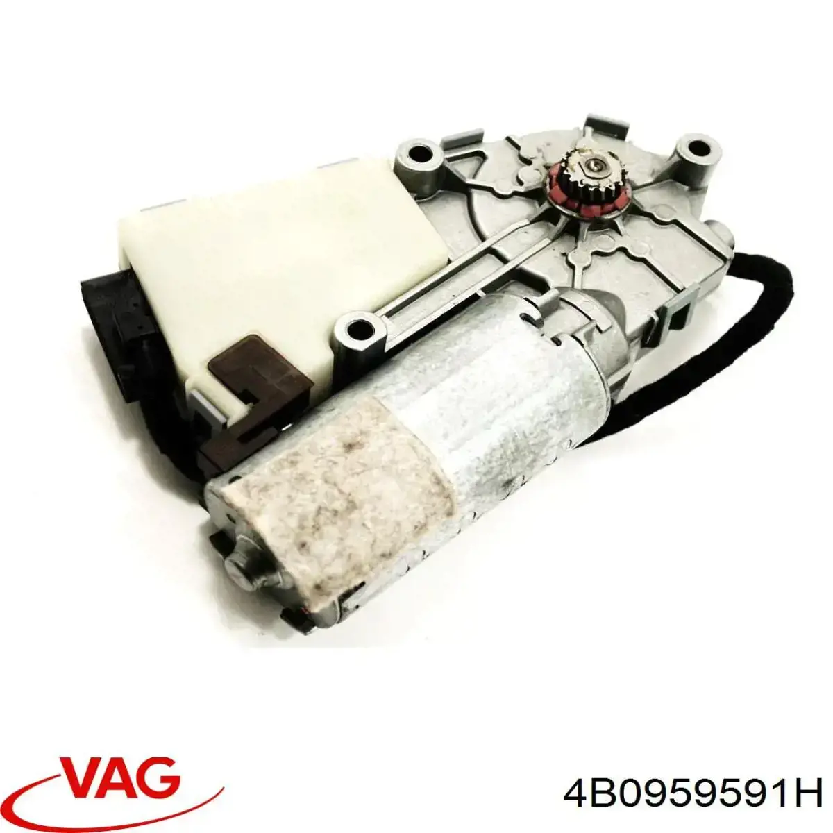 Мотор привода люка 4B0959591K VAG