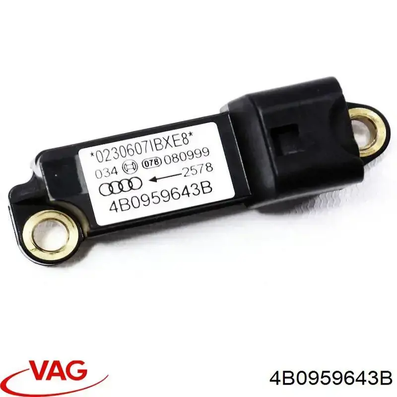 Датчик поперечного ускорения (ESP) VAG 4B0959643B цена, от 2.82 USD