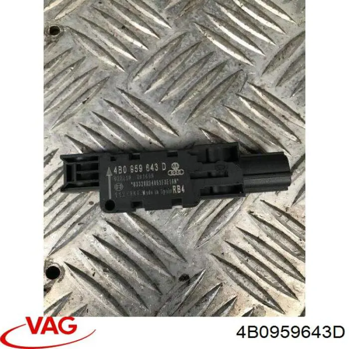 Датчик Эйрбэг передний VAG 4B0959643D цена, от 3.39 USD